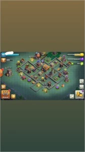 Clash of clans cv12 bem upado