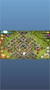 Clash of clans cv12 bem upado
