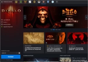 Conta Battle Net - Blizzard