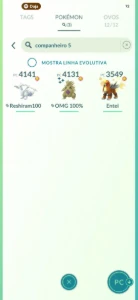 Conta Pokémon go LVL 69 com bastante recursos