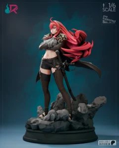 Eris Greyrat - Mushoku Tensei - Arquivo Stl - P/Impressão 3D - Impressão 3D e STL