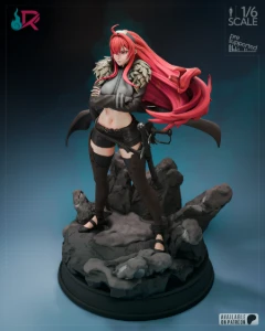 Eris Greyrat - Mushoku Tensei - Arquivo Stl - P/Impressão 3D - Impressão 3D e STL