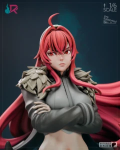 Eris Greyrat - Mushoku Tensei - Arquivo Stl - P/Impressão 3D - Impressão 3D e STL