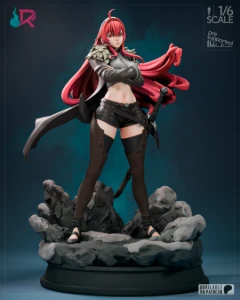 Eris Greyrat - Mushoku Tensei - Arquivo Stl - P/Impressão 3D - Impressão 3D e STL