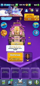 Conta Clash Royale │6128 Trofeús │12 Carta Lvl 14 │Campeão