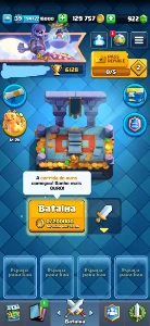 Conta Clash Royale │6128 Trofeús │12 Carta Lvl 14 │Campeão