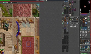 Conta Rubinot  Solarian com 4 chares MS RP EM - Tibia