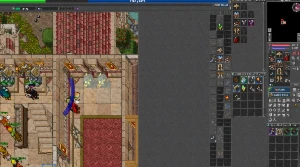 Conta Rubinot  Solarian com 4 chares MS RP EM - Tibia