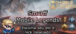 Conta nova Mobile legends Smurff