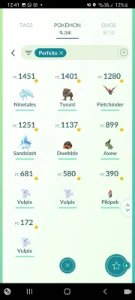 conta pokemon go lvl 35 - Pokémon