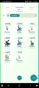 conta pokemon go lvl 35 - Pokémon