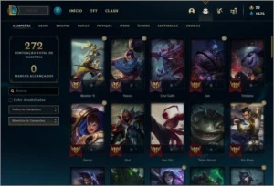 Conta DIAMANTE 4 com RYZE TRIUNFANTE, 41 skins e 72 champs - League of Legends LOL