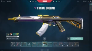 Conta Diamante Valorant Faca Misericordia Vct Lock//In