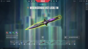 Conta Diamante Valorant Faca Misericordia Vct Lock//In