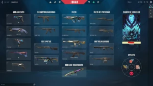 Conta Diamante Valorant Faca Misericordia Vct Lock//In