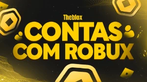 Roblox > 💰Conta Com 2.000 Robux Disponíveis 💛