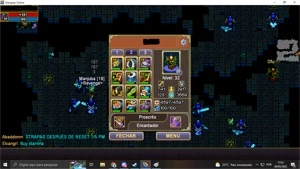 conta warspear BR lvl 32 - Steam