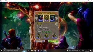 conta warspear BR lvl 32 - Steam