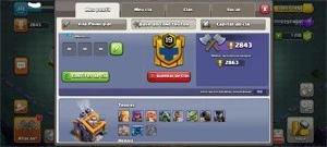 Vendo conta Clash of Clans cv11!!
