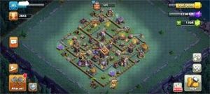 Vendo conta Clash of Clans cv11!!