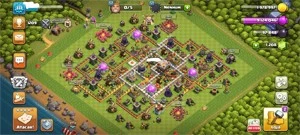 Vendo conta Clash of Clans cv11!!