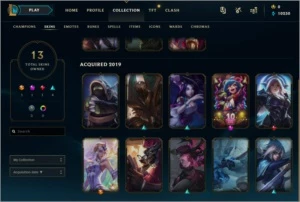 Conta lol, barata prata III - League of Legends