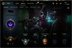 Conta lol, barata prata III - League of Legends