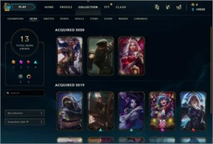 Conta lol, barata prata III - League of Legends
