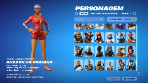 Conta Fortnite Season 3 + Salve o mundo OG I Take The L