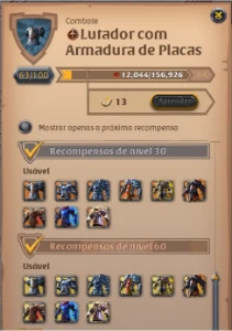 Conta Albion Leia A Descrição - Albion Online
