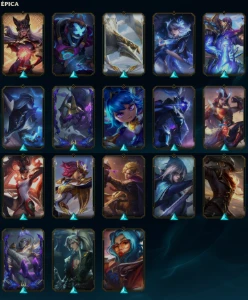 Conta LoL Diamante 3 | Diversas Skins | Passe bat. ativo - League of Legends
