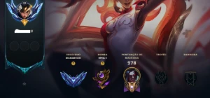 Conta LoL Diamante 3 | Diversas Skins | Passe bat. ativo - League of Legends