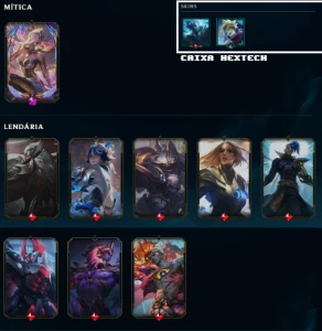 Conta LoL Diamante 3 | Diversas Skins | Passe bat. ativo - League of Legends