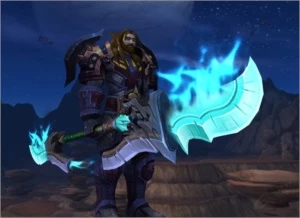 Compro conta com armas de Draenor ( aparencias ) - Blizzard
