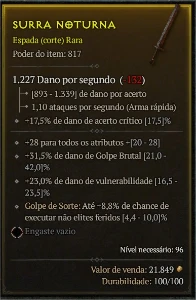 Diablo 4, GOLD (softcore, todas as plataformas) ITENS - Outros