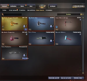 EMAIL ON - Conta Crossfire Barrinha de ouro (Quase prata)