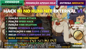 HACK NI NO KUNI NFT V1 ✅ INDETECTÁVEL E PRIVADO [PREMIUM]