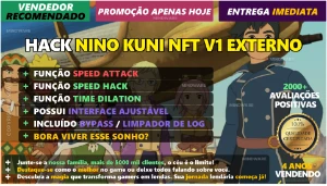 HACK NI NO KUNI CROSS V1 ✅ EXCLUSIVO E PRIVADO [RECOMENDADO]