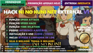 HACK NI NO KUNI NFT V1 🚀 100% INDETECTÁVEL E RECOMENDADO