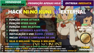 HACK NI NO KUNI V1 🚀 100% INDETECTÁVEL E RECOMENDADO