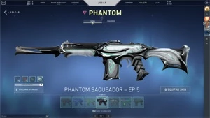 IMORTAL + 2 PACOSTES DE SKIN + PHANTOM SAQUEADORA - Valorant