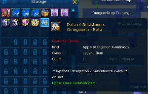 DMO NA OMEGA OX GEHENNA AOA  - Digimon Masters Online