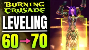 TBC  🔥 Leveling 60–70 | Pilot - servidores de aniversário - Blizzard