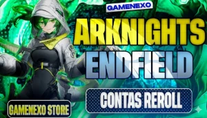 Contas Arknights: Endfield Até 11.000 Ourubis - Outros