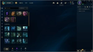 Conta lol ex mestre aprox 120 champs e 90 skins - League of Legends