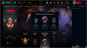 Conta lol gold iv - League of Legends