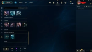 Conta lol gold iv - League of Legends