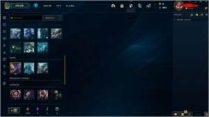 Conta lol gold iv - League of Legends