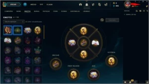 Conta lol gold iv - League of Legends