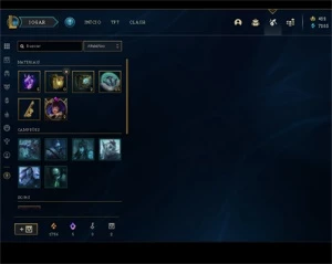 CONTA 65 CAMPEÕES E 18 SKINS  1 SKIN MISTICA - League of Legends LOL